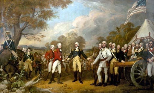 Ratification of the Treaty of Paris Ends Revolutionary War
