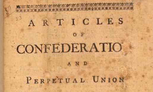 Articles of Confederation Ratified