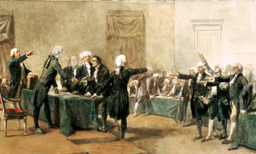 The New Constitutional Government Began