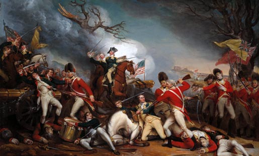 American Revolution Begins