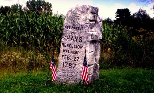 Shays' Rebellion Begins