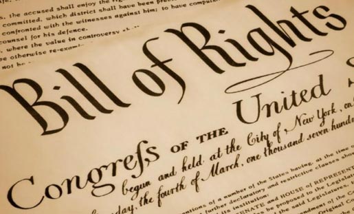 Amendments 1-10: The Bill of Rights