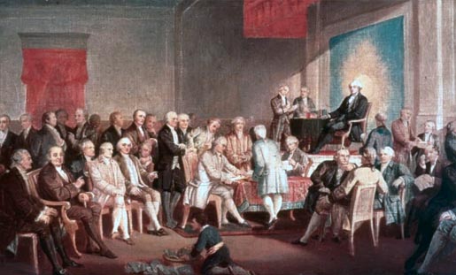 Congress Approves the Constitution & Sends to the States for Ratification