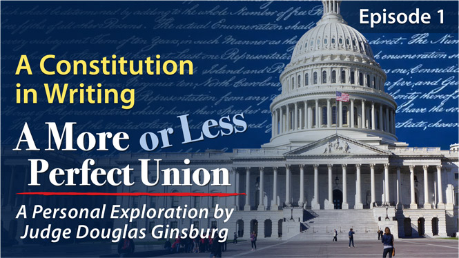 Episode 1: A Constitution in Writing