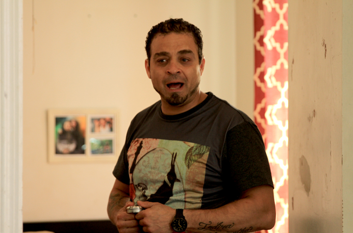 Angel Rodriguez continues to live in the Bronx working as a bike messenger for a company called Caviar.