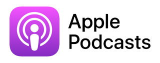 Apple Podcasts logo