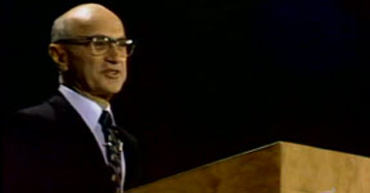 Milton Friedman Speaks: Who Protects the Worker?