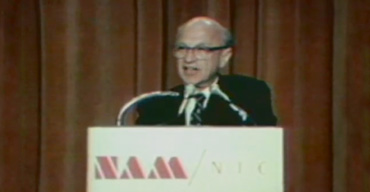 Milton Friedman Speaks: The Future of Our Free Society