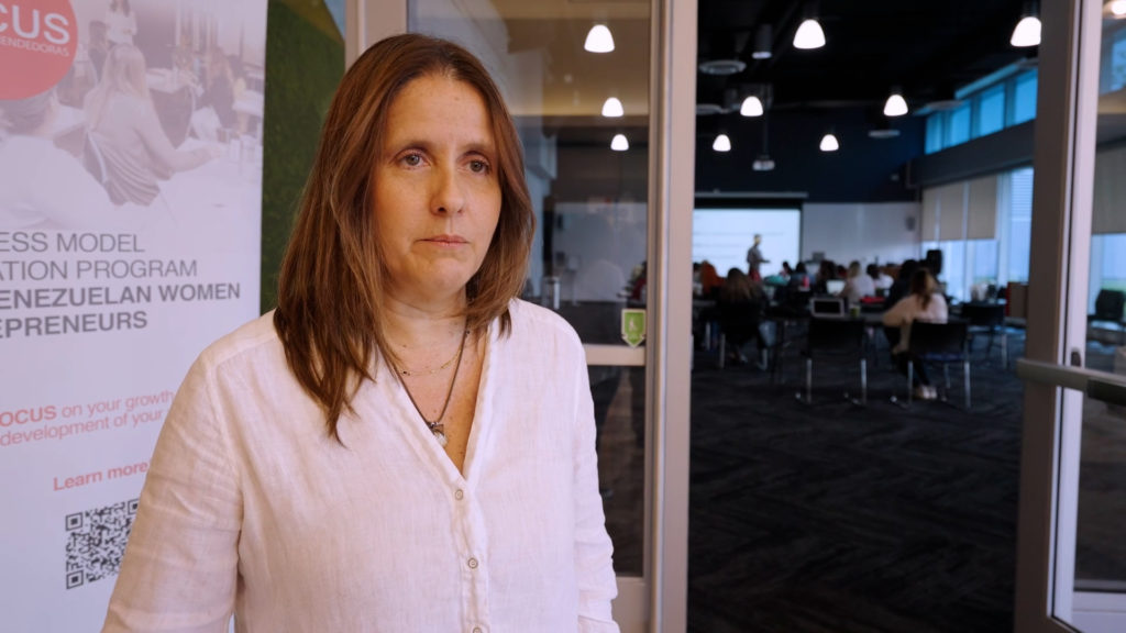 Mariela Briceno, Small Business Owner
