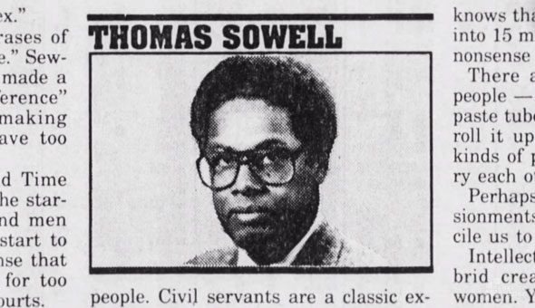 Thomas Sowell column