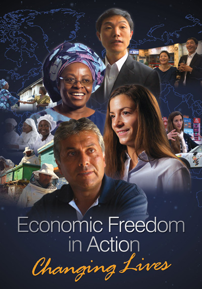 Economic Freedom in Action: Changing Lives