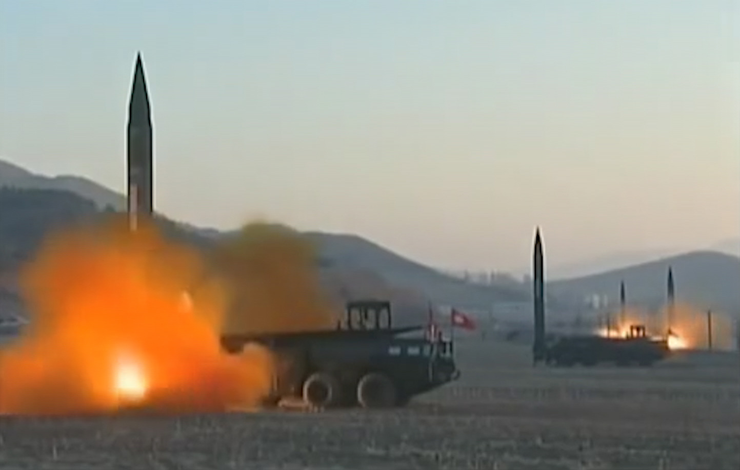 Capable of equipping missile with nuclear warhead