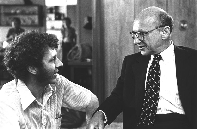 Bob Chitester and Milton Friedman