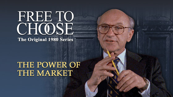 Episode 1: The Power of the Market