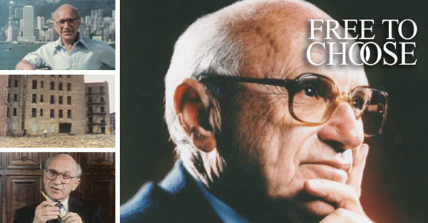 Free To Choose: The Original 1980 TV Series