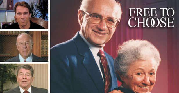 Free To Choose: The Updated 1990 TV Series