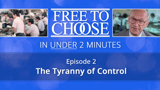 The Tyranny of Control