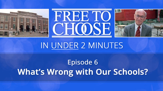 What's Wrong With Our Schools