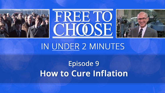 How to Cure Inflation
