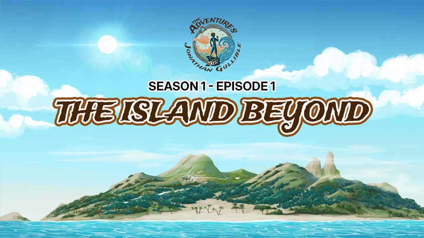 Episode 1: The Island Beyond