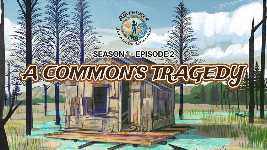 Episode 2: A Common's Tragedy