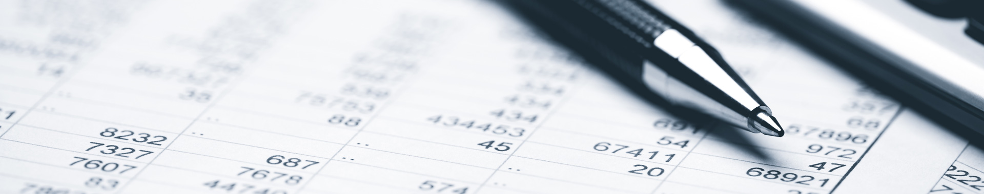Financial Statements banner
