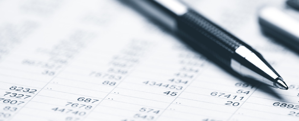 Financial Statements banner