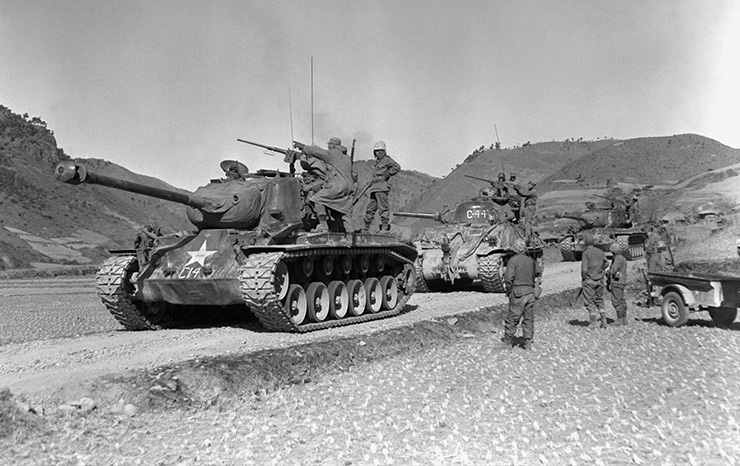 Korean War Begins