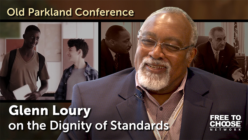 Glenn Loury on the Dignity of Standards
