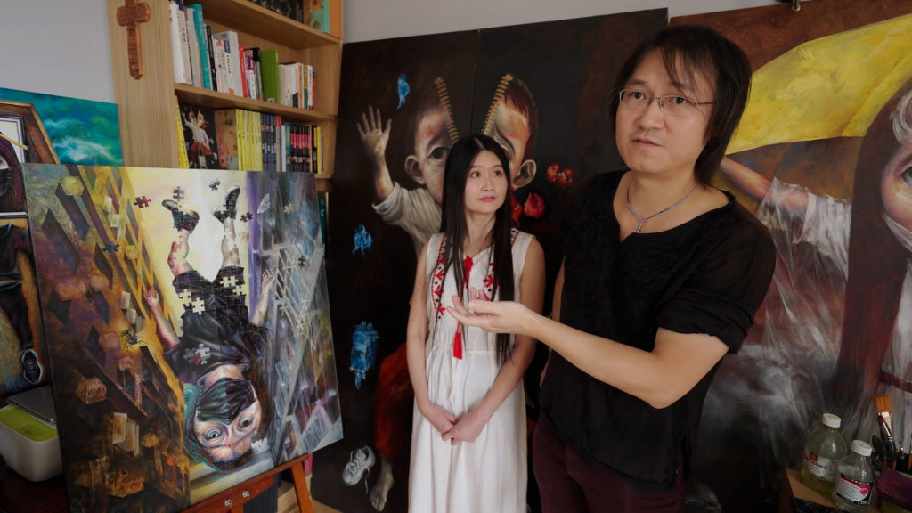 Lumli and Lumlong, Protest Artists