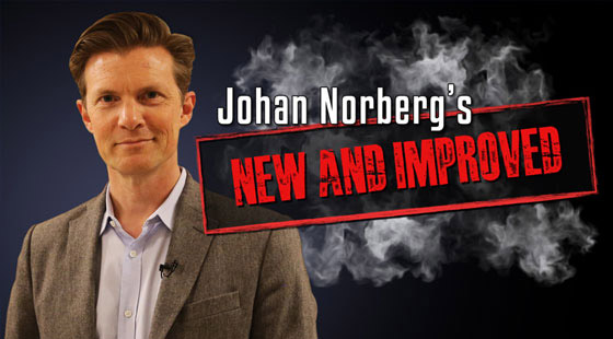 Johan Norberg's New and Improved