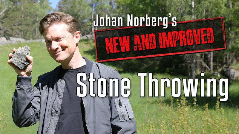 Stone Throwing
