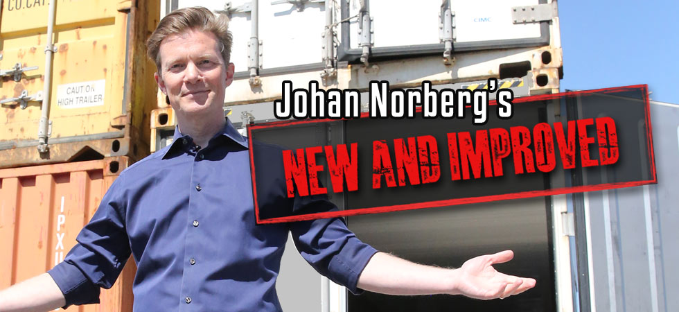 Johan Norberg's New and Improved