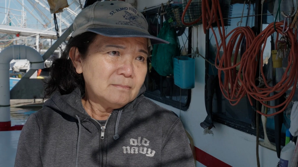 Lien Nguyen, Shrimp Fisherman