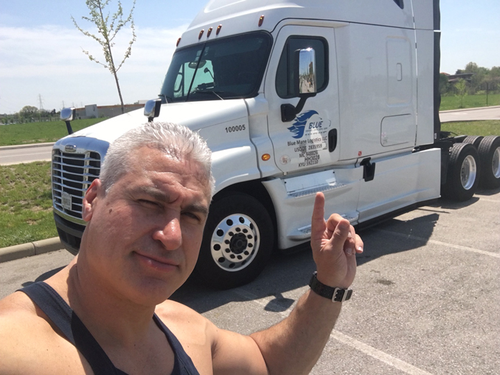 Richard Norat received his CDL license and relocated to Danville, Illinois.