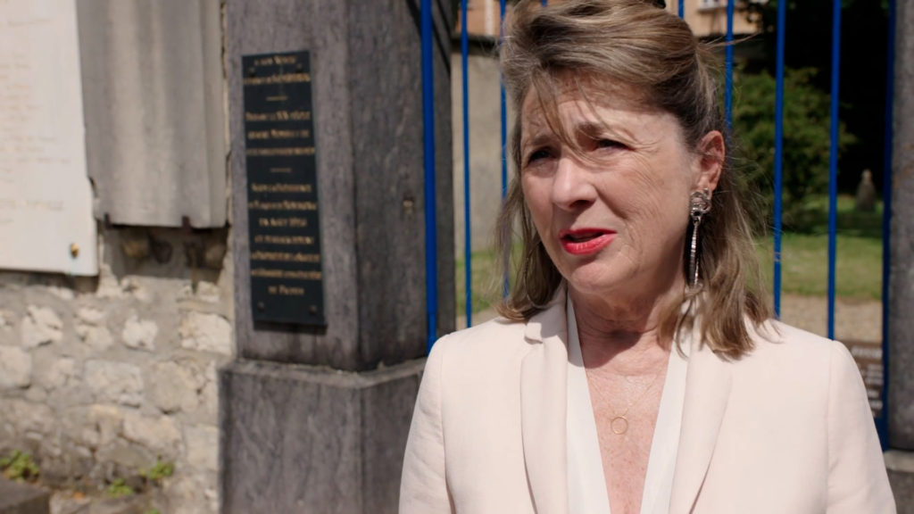 Sabine Renault Sabloniere, Lafayette Descendant and Author