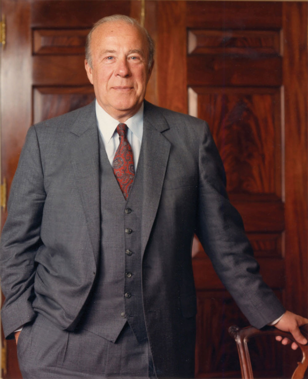 George Shultz