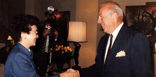 George Shultz: The Statesman