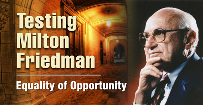 Testing Milton Friedman