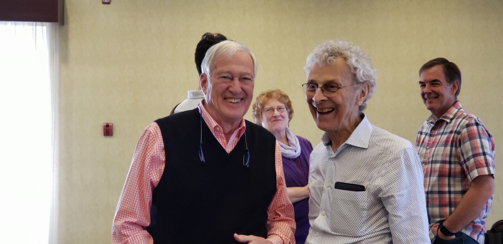 Emmy award-winner Thomas Skinner and Bob have been producing programs together for Free To Choose Network for more than 40 years. "From the Carnegie Report and before, Bob Chitester and I have shared the dream of what public television could be. We were both there at the creation of the Pennsylvania Public Television Network and of PBS. Because his ideas did not mirror theirs, many in our business considered Bob a "maverick," but I would call him a "champion" who believed so deeply in his ideas and principles that, against all odds, he alone brought them to fruition. I know of no single individual who has made the kind of contribution to public television as has my friend and colleague, Bob Chitester." ~ Tom Skinner