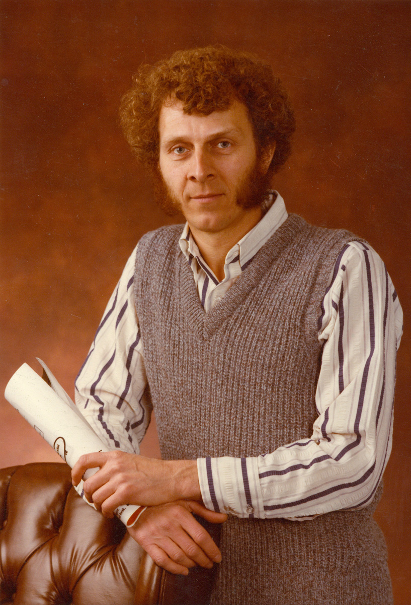 Bob's sideburns, circa the 1980s.
