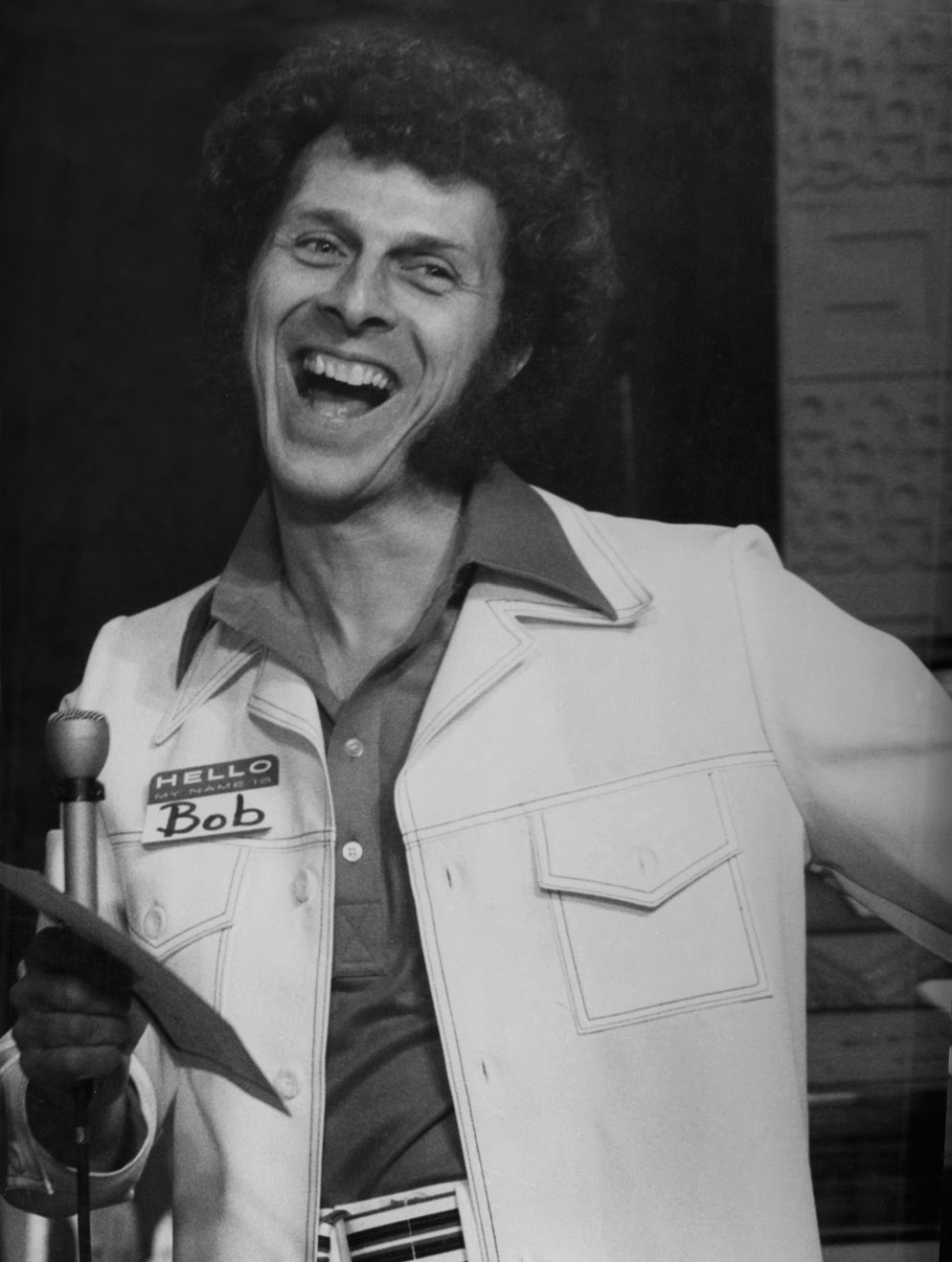 Bob Chitester's background is theatre, and he never held back when it came time for the WQLN's annual auction.