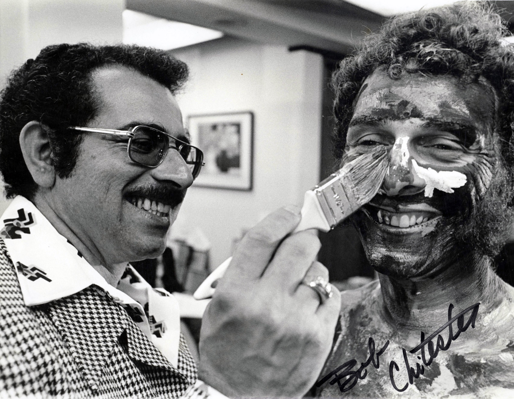 Bob Chitester was game for anything that would either entertain or raise money!