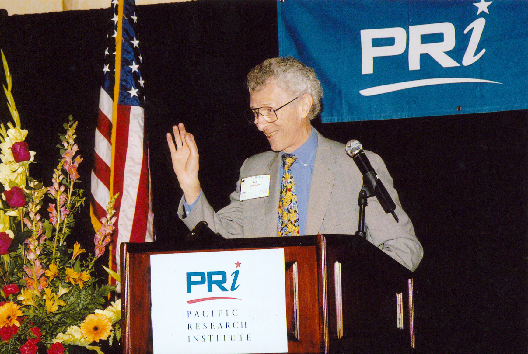 Bob was invited to speak at many events and functions over the years, and he always included at least one poem and maybe even a song or two.