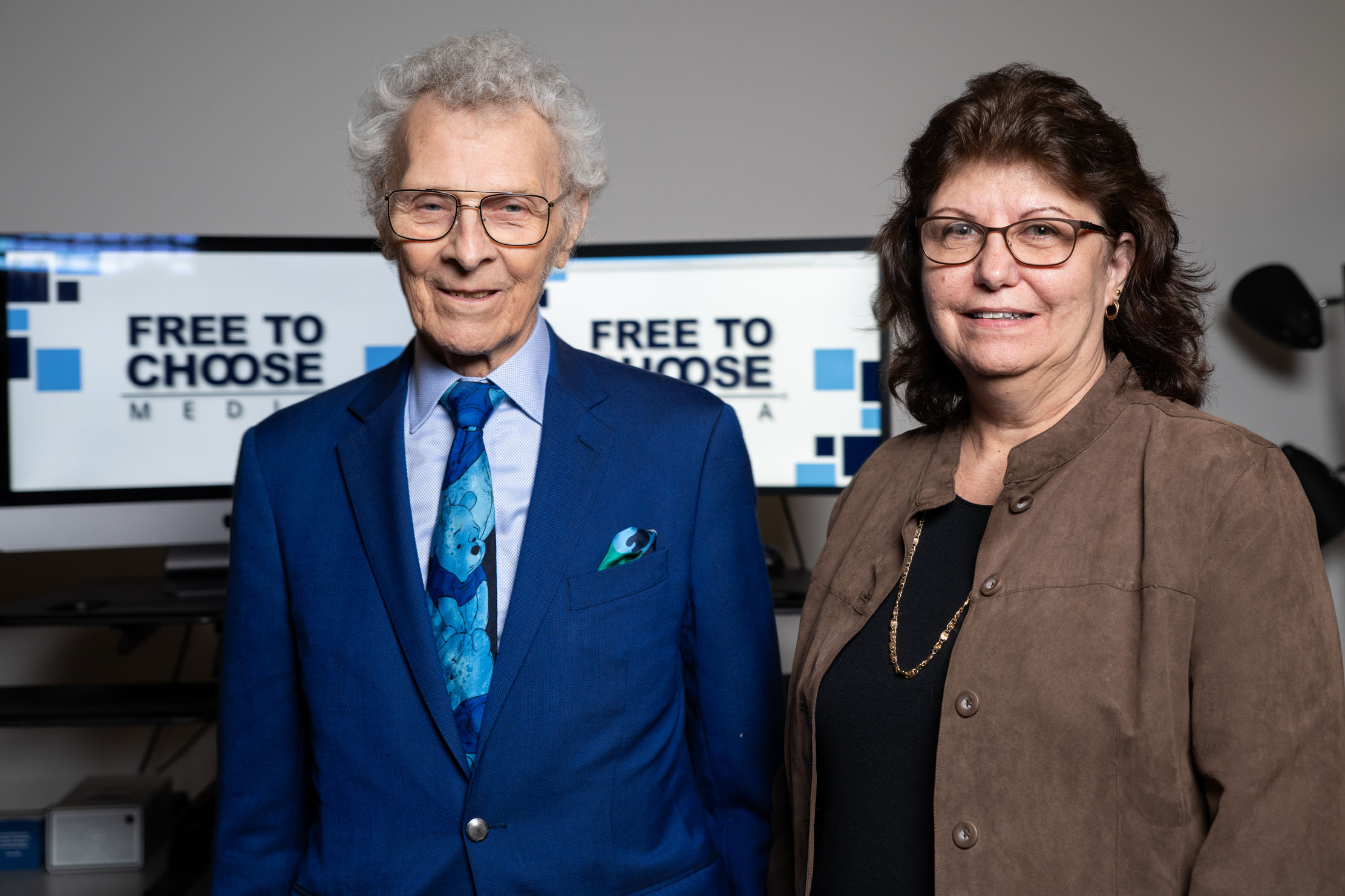 Bob hired Tara Schupp to be his assistant in 1981. Her goal was to last at least five years. Four decades later, Tara is keeping everyone on track as the vice president of production and chief operating officer of the organization. 