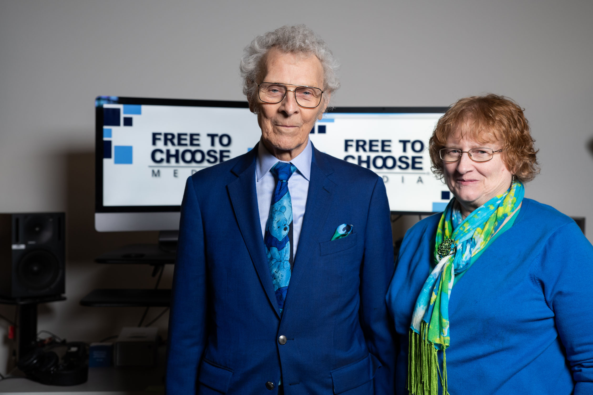 Bob Chitester and his daughter, Cindee Behrendt, who serves as vice president of administration, have been working together harmoniously (mostly) for more than 30 years.