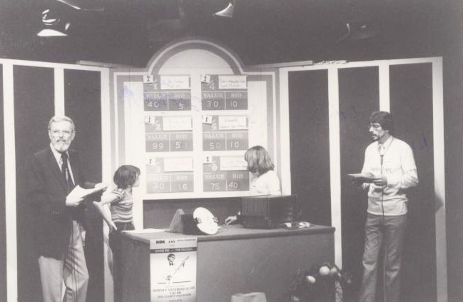 Fundraising was in Bob's blood since the early days at WQLN auctions.