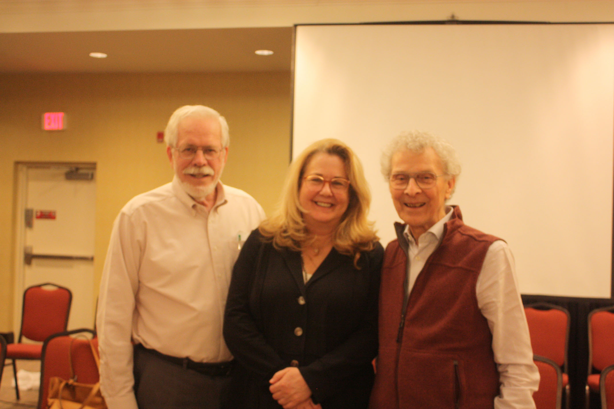 Free To Choose Network Board members Ron Muhlenkamp and Elizabeth Rose attended Bob Chitester's retirement party in Pittsburgh.