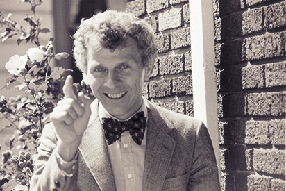 A dapper Bob Chitester in 1990.