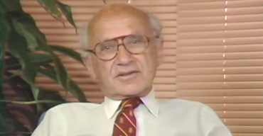 The PRC Forum: Milton Friedman